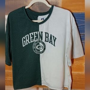 NFL Women's Green and White Team Apparel